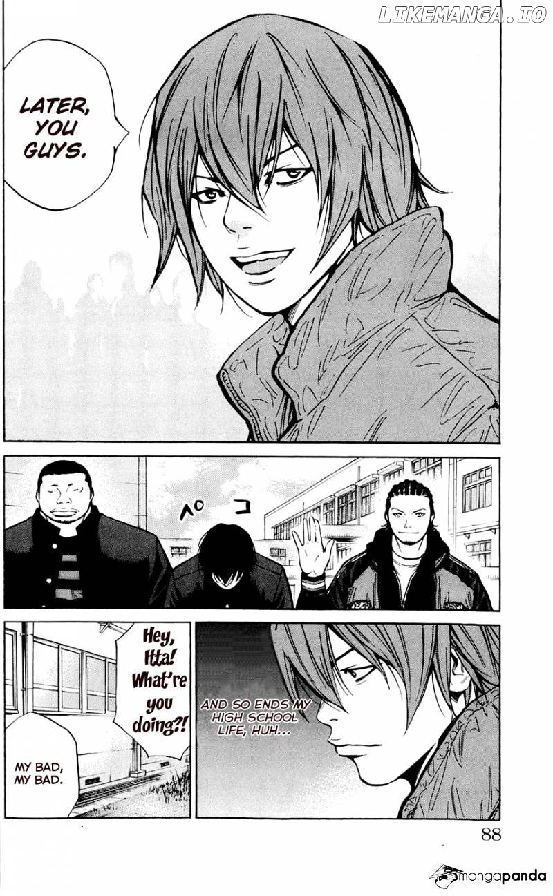 Clover (TETSUHIRO Hirakawa) chapter 110 - page 19