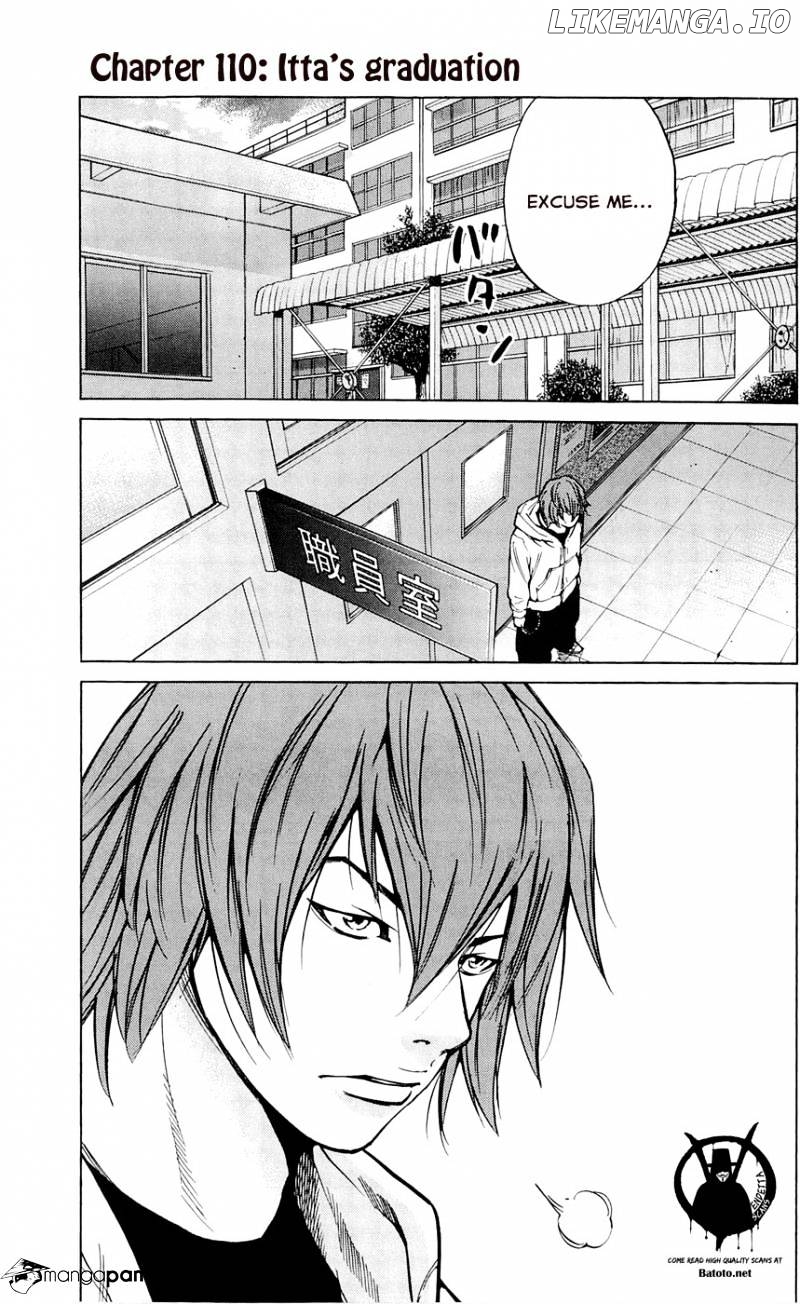 Clover (TETSUHIRO Hirakawa) chapter 110 - page 2