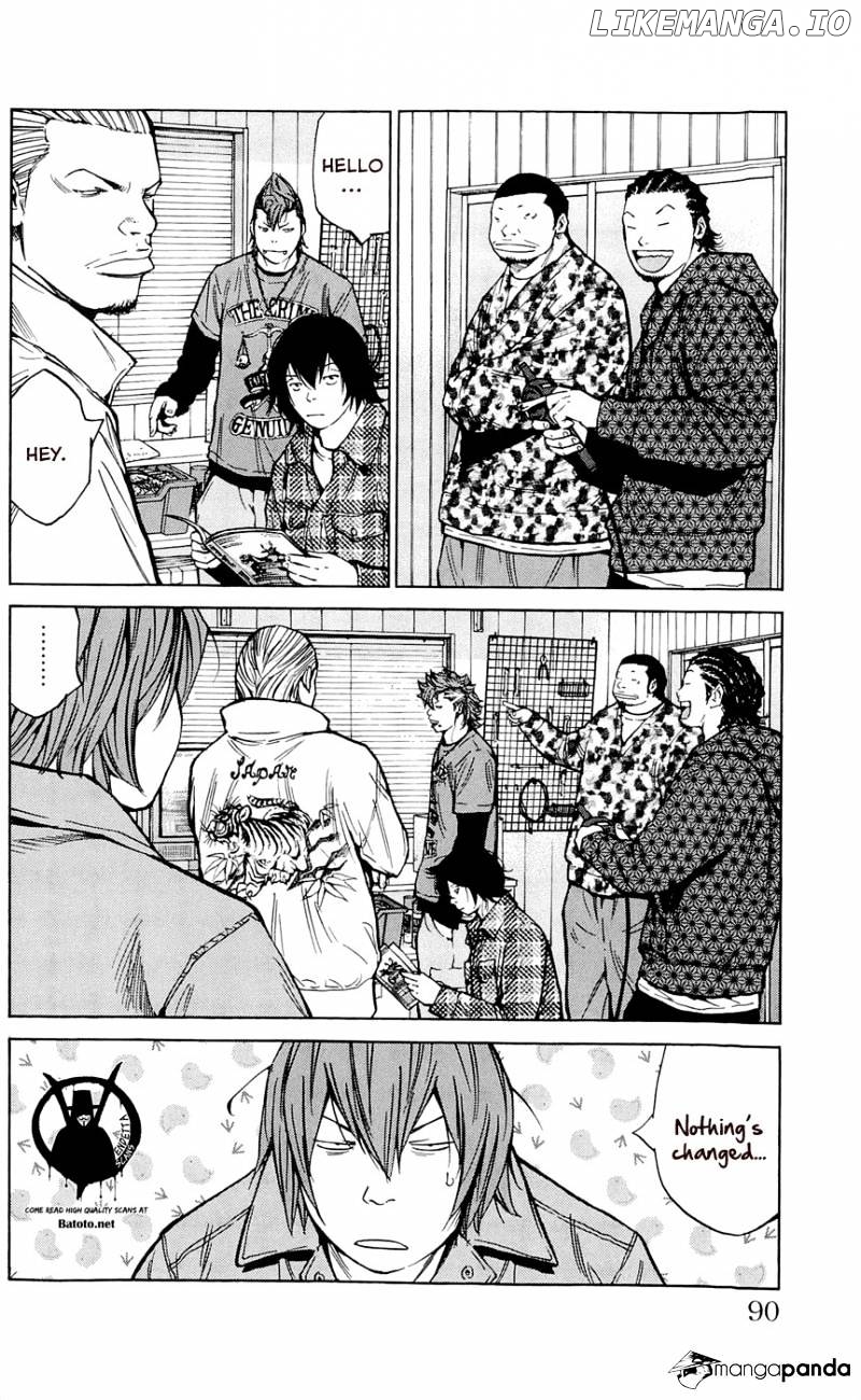 Clover (TETSUHIRO Hirakawa) chapter 110 - page 21