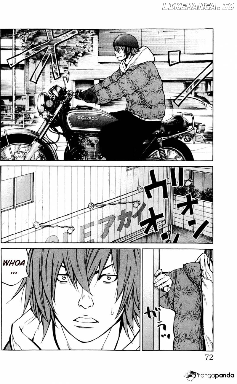 Clover (TETSUHIRO Hirakawa) chapter 110 - page 3