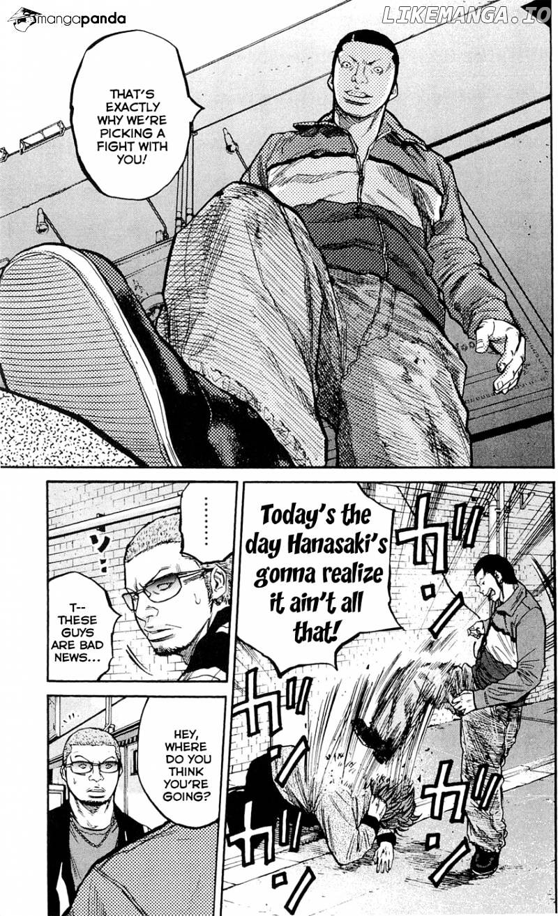 Clover (TETSUHIRO Hirakawa) chapter 153 - page 10