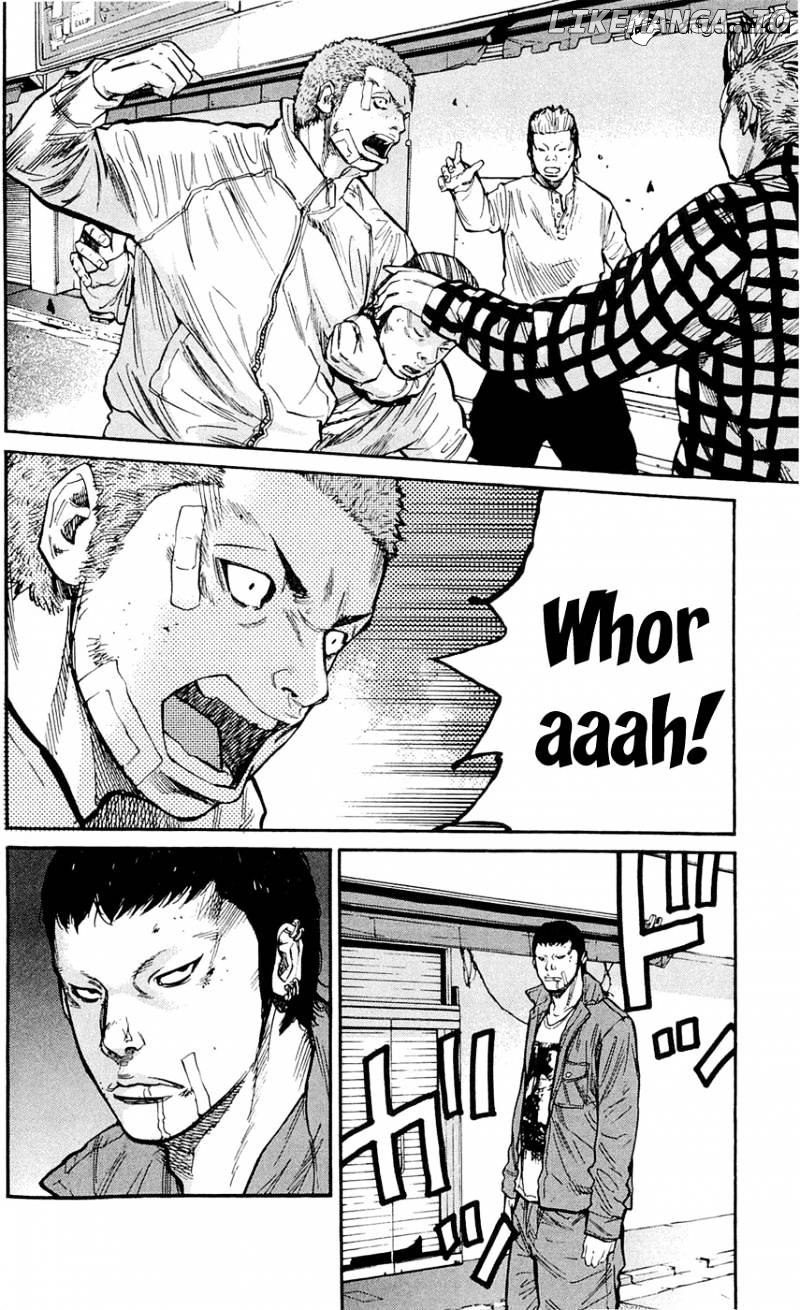 Clover (TETSUHIRO Hirakawa) chapter 153 - page 13