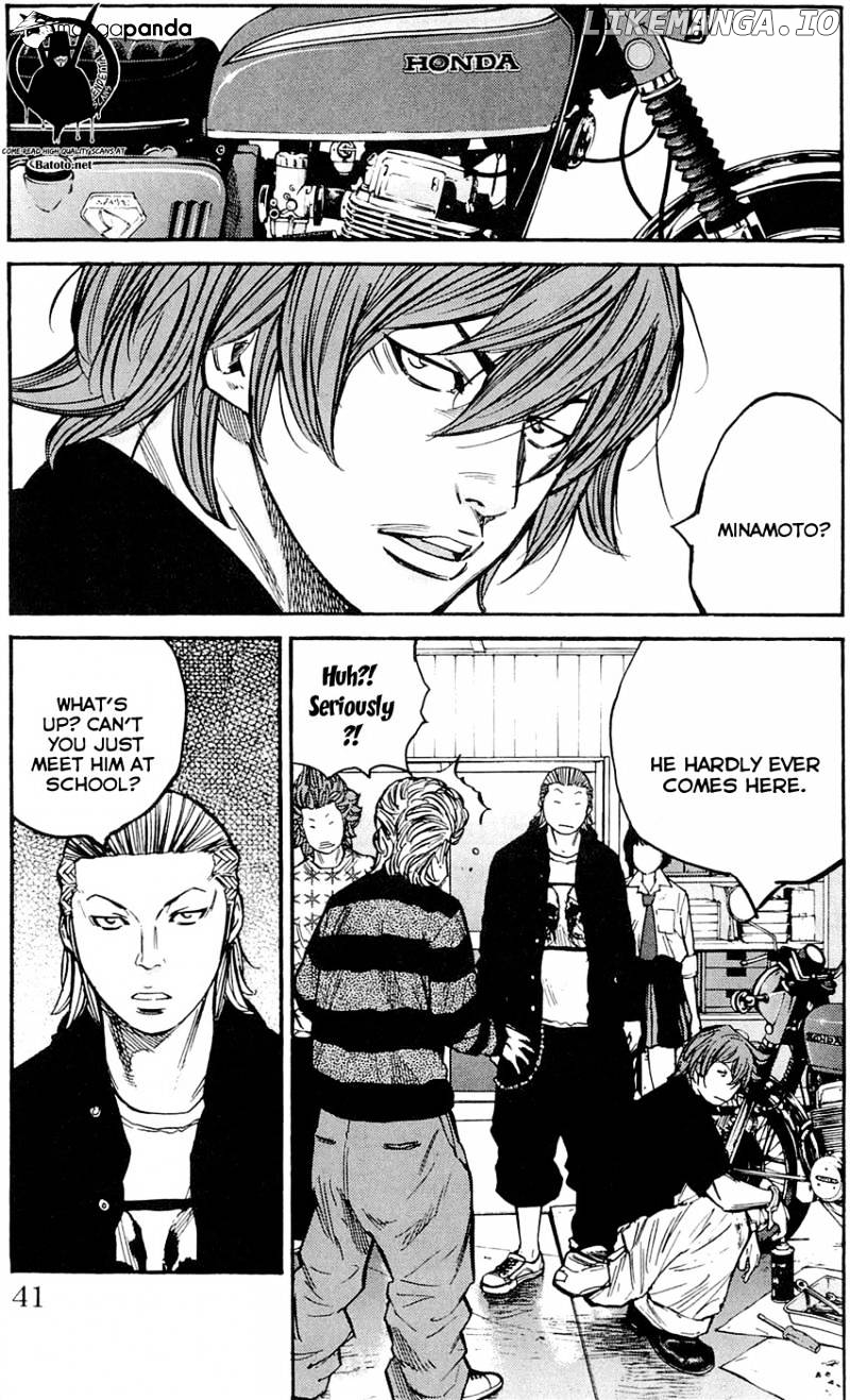 Clover (TETSUHIRO Hirakawa) chapter 153 - page 16
