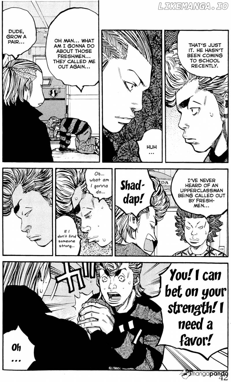 Clover (TETSUHIRO Hirakawa) chapter 153 - page 17