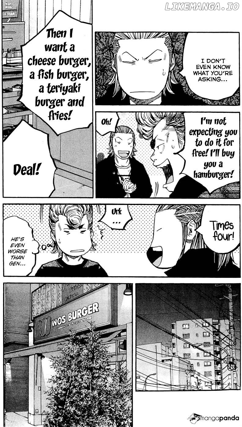 Clover (TETSUHIRO Hirakawa) chapter 153 - page 18