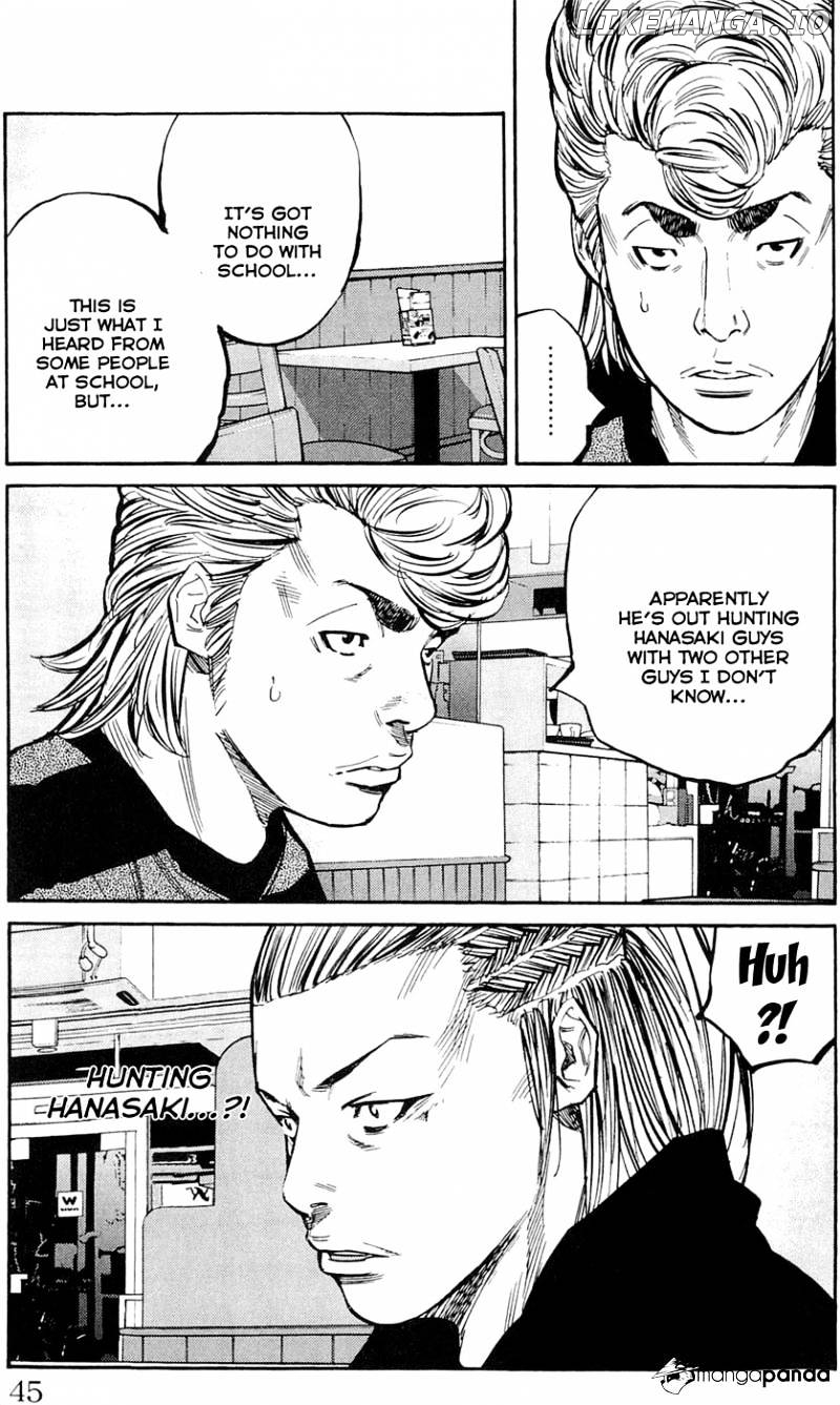 Clover (TETSUHIRO Hirakawa) chapter 153 - page 20