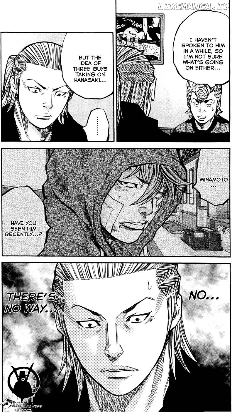 Clover (TETSUHIRO Hirakawa) chapter 153 - page 21