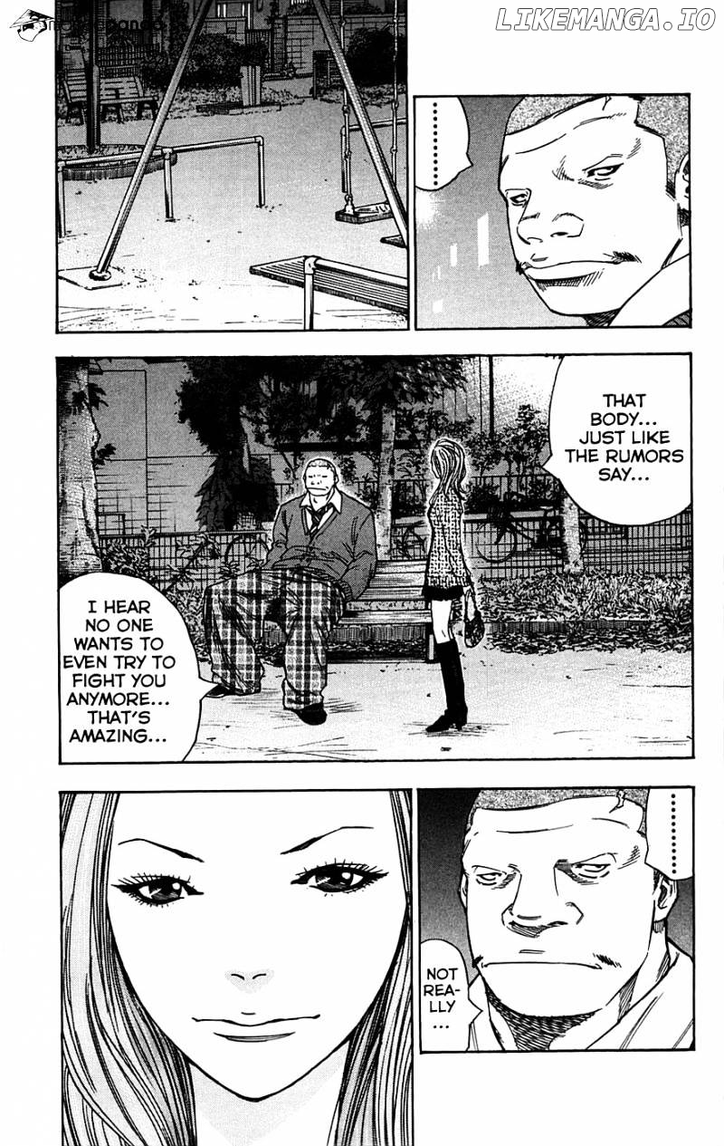 Clover (TETSUHIRO Hirakawa) chapter 68 - page 6