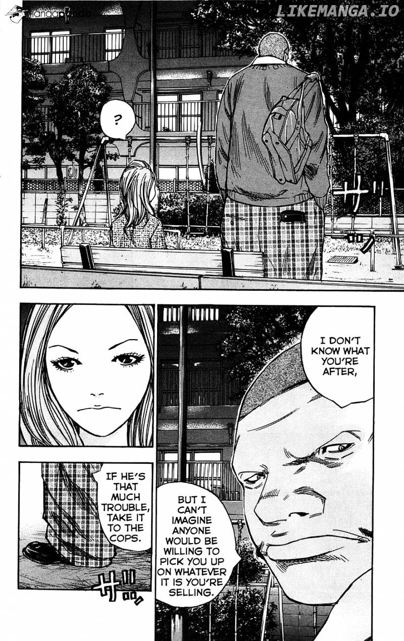 Clover (TETSUHIRO Hirakawa) chapter 68 - page 9