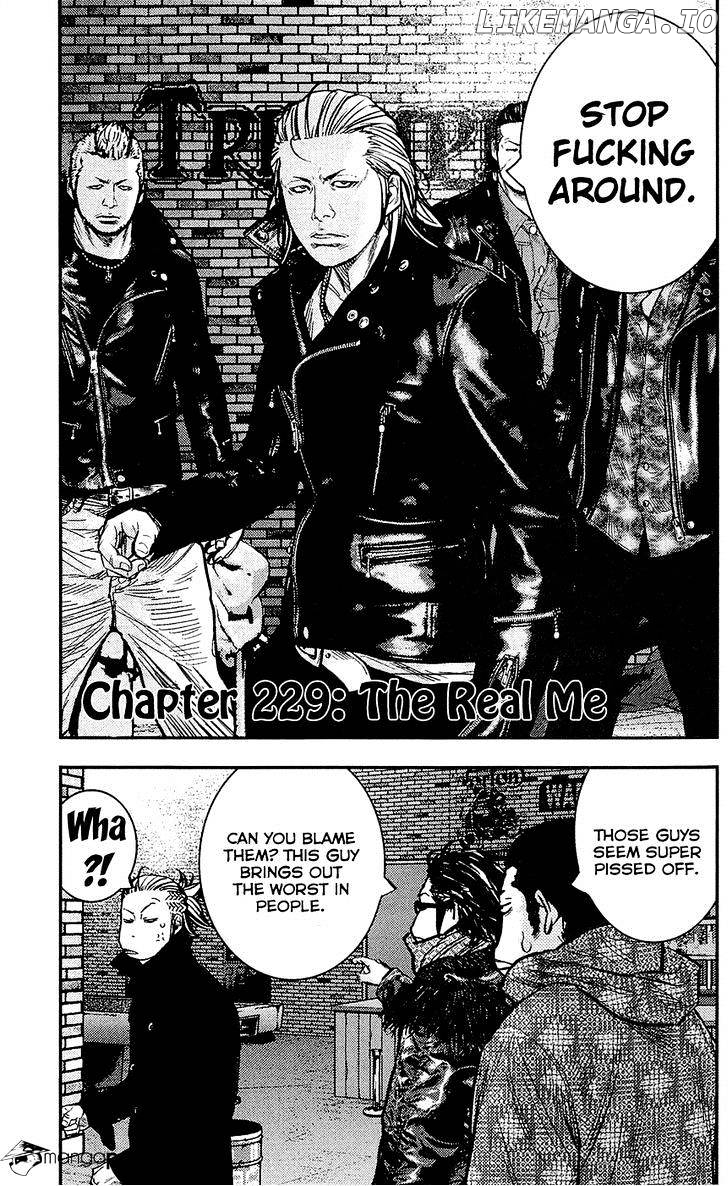 Clover (TETSUHIRO Hirakawa) chapter 229 - page 5