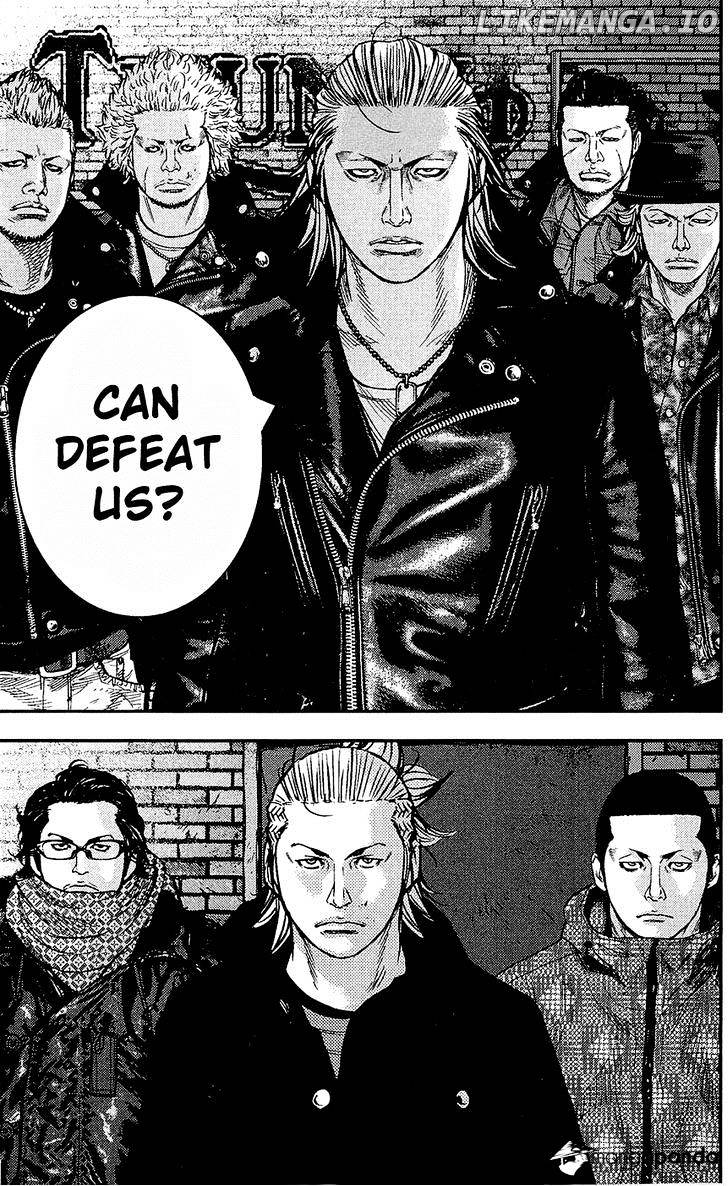 Clover (TETSUHIRO Hirakawa) chapter 229 - page 9