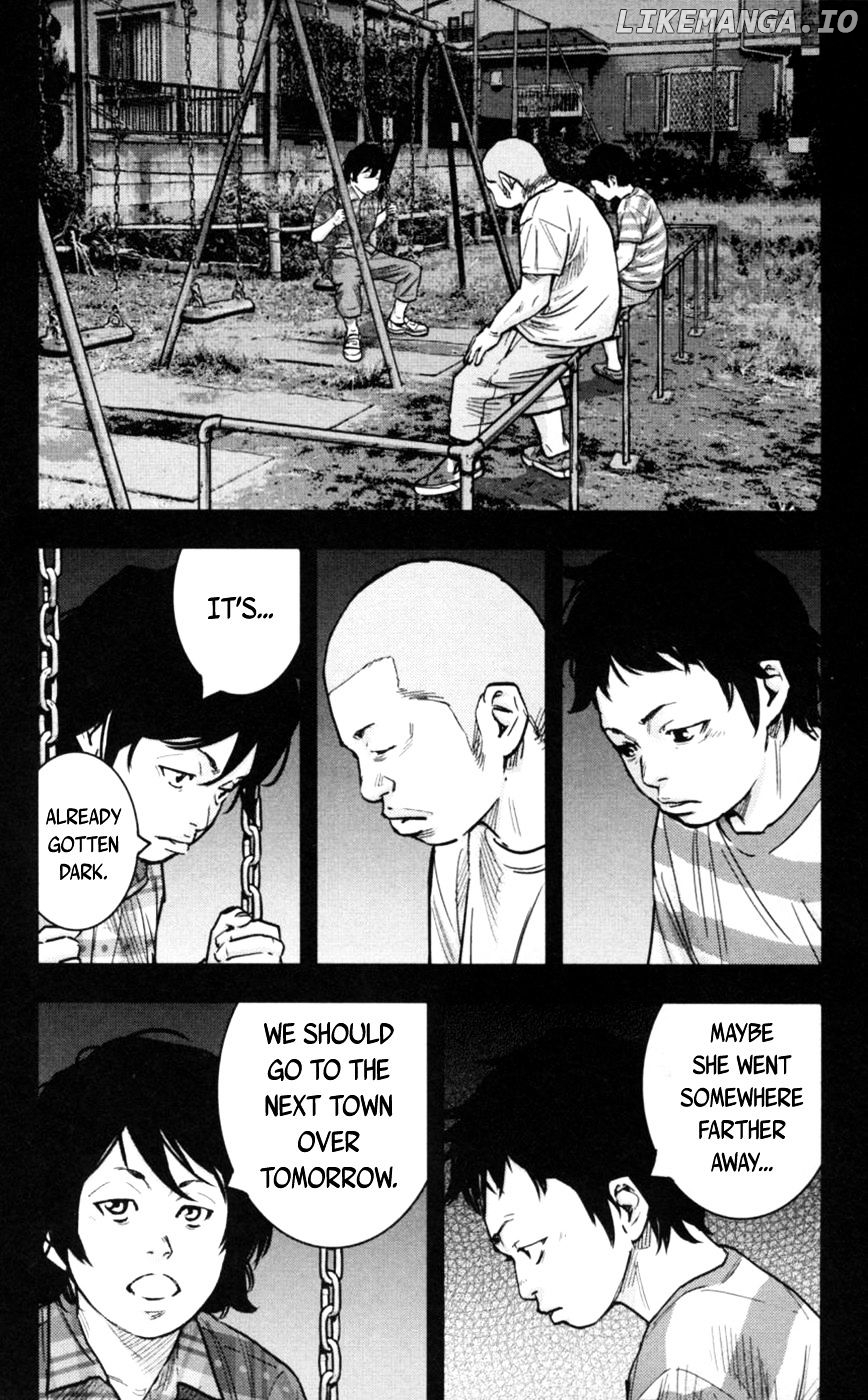 Clover (TETSUHIRO Hirakawa) chapter 269 - page 10