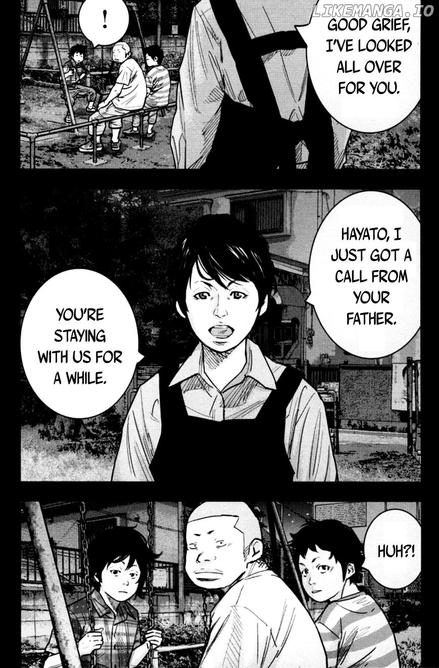 Clover (TETSUHIRO Hirakawa) chapter 269 - page 11