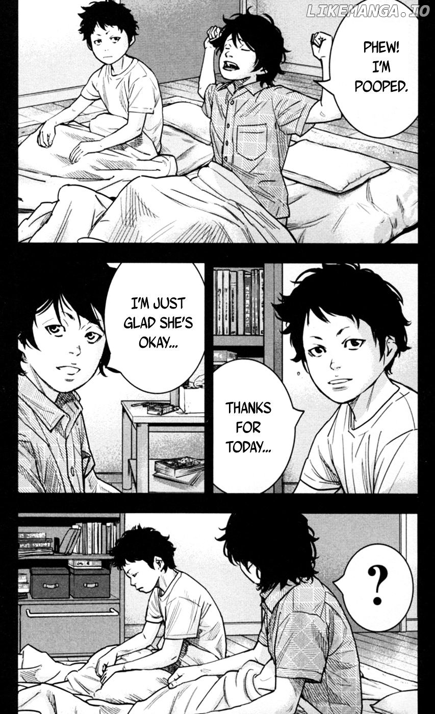 Clover (TETSUHIRO Hirakawa) chapter 269 - page 13