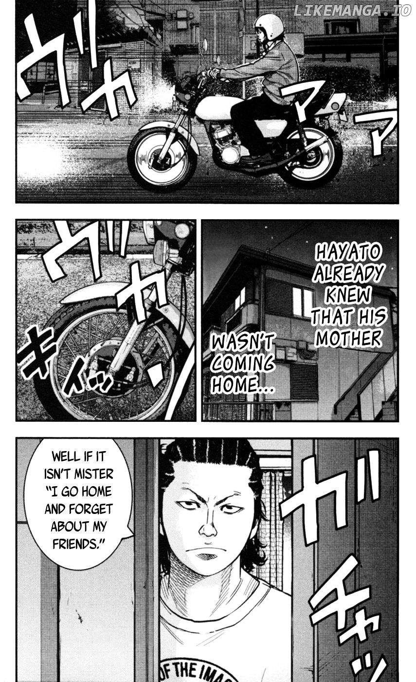 Clover (TETSUHIRO Hirakawa) chapter 269 - page 16