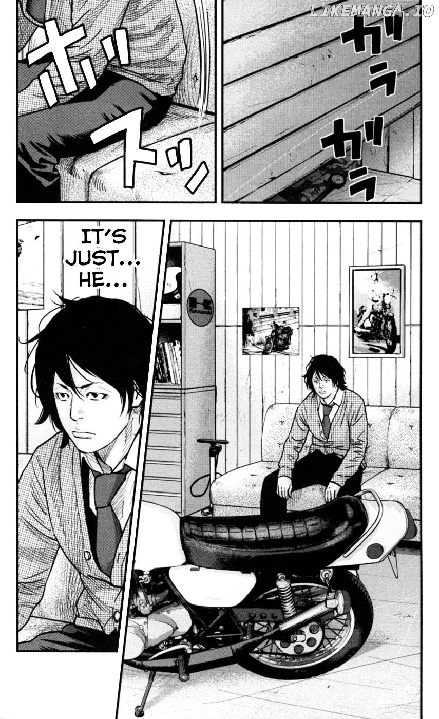 Clover (TETSUHIRO Hirakawa) chapter 269 - page 2
