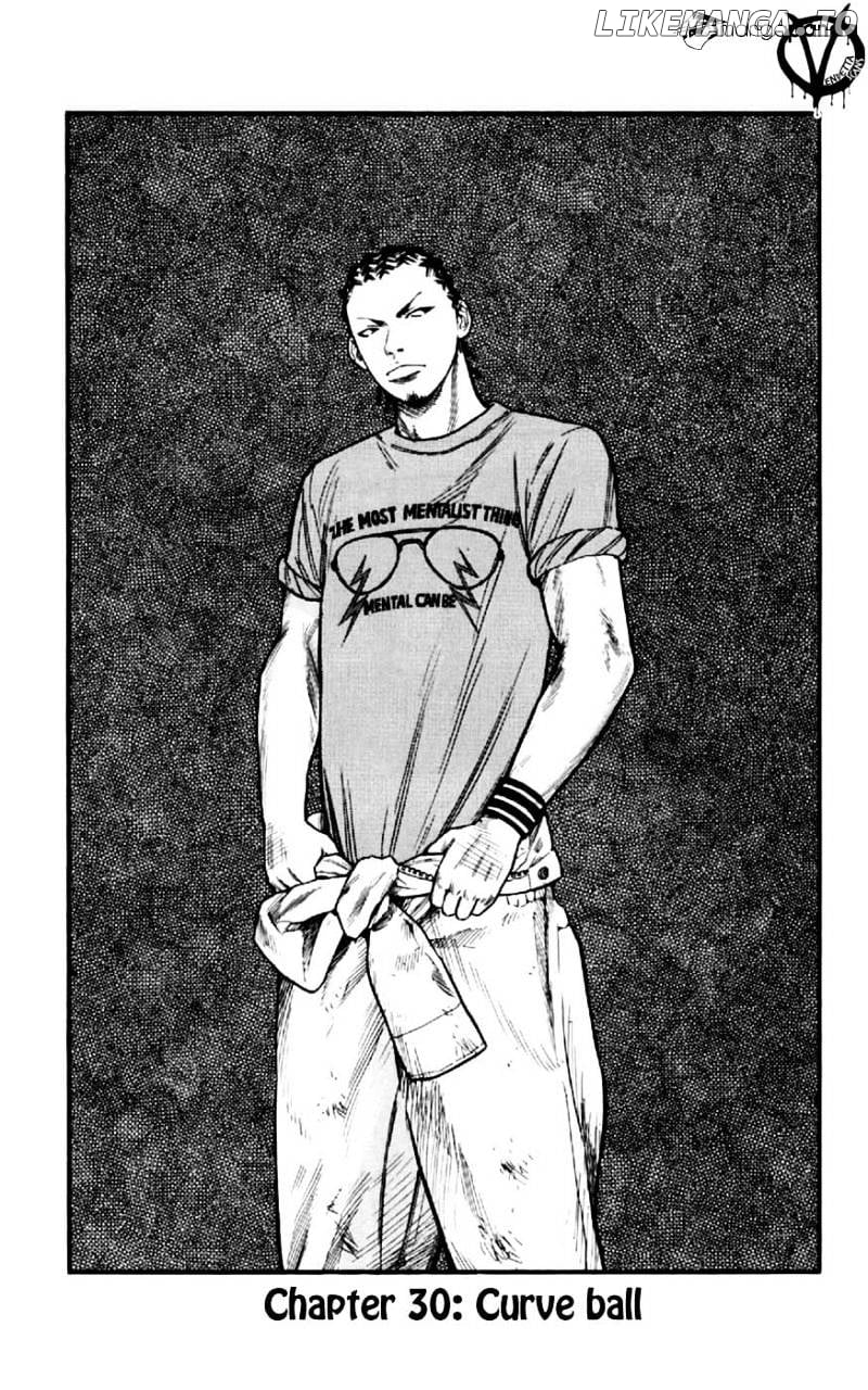 Clover (TETSUHIRO Hirakawa) chapter 30 - page 2