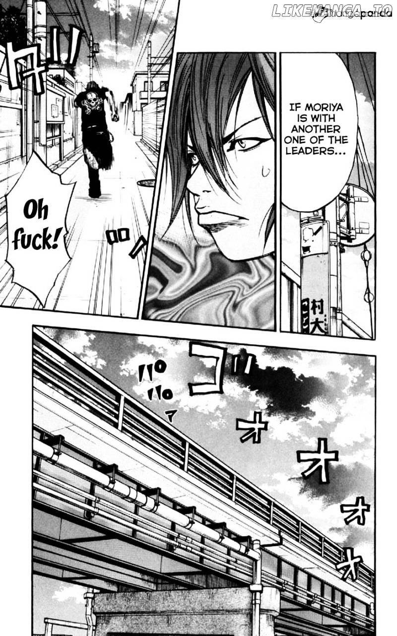 Clover (TETSUHIRO Hirakawa) chapter 30 - page 4