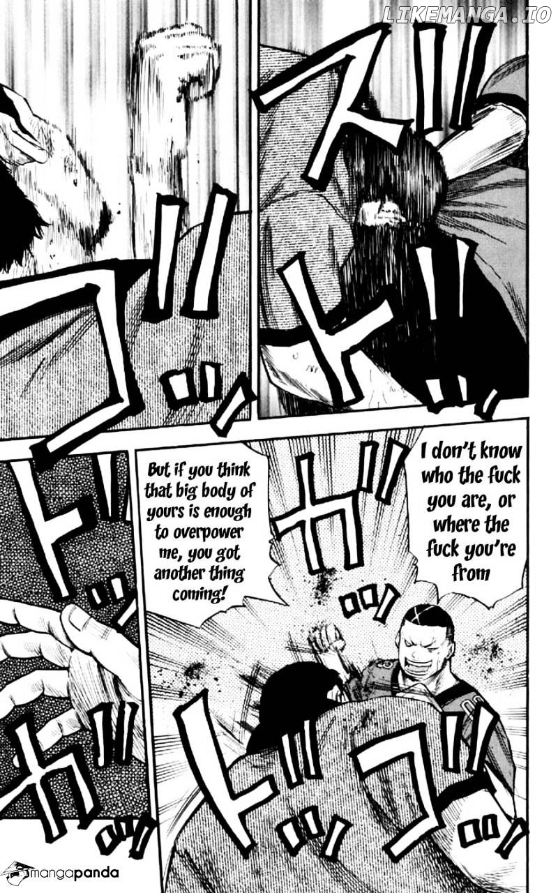 Clover (TETSUHIRO Hirakawa) chapter 30 - page 6