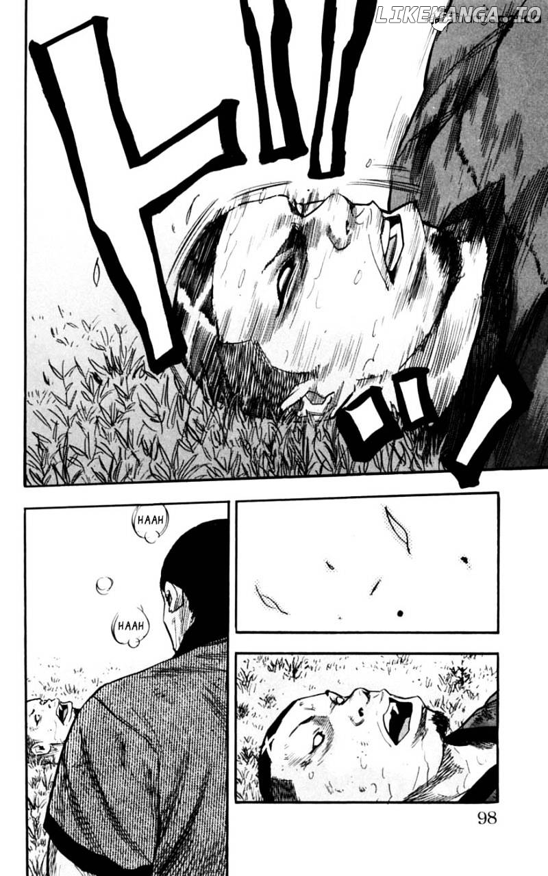 Clover (TETSUHIRO Hirakawa) chapter 30 - page 9