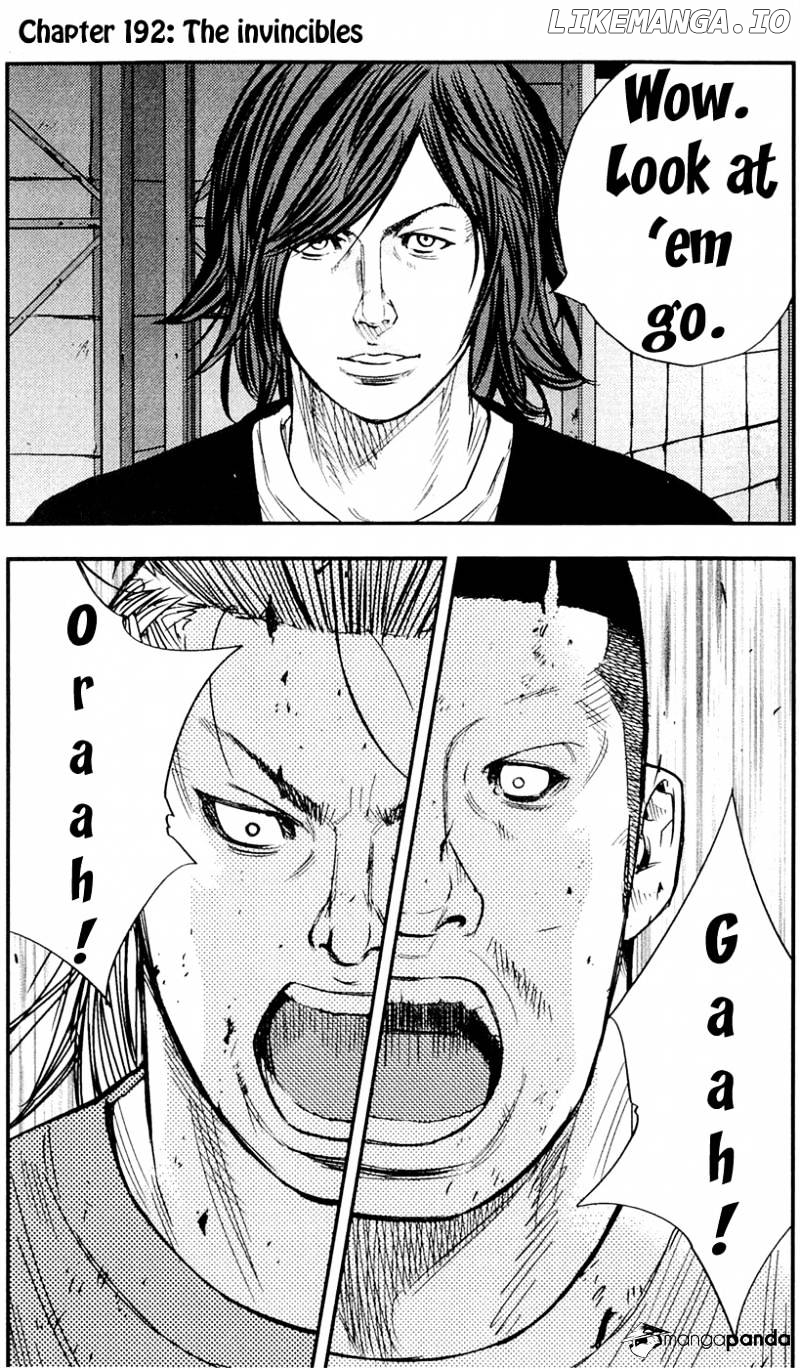 Clover (TETSUHIRO Hirakawa) chapter 192 - page 2