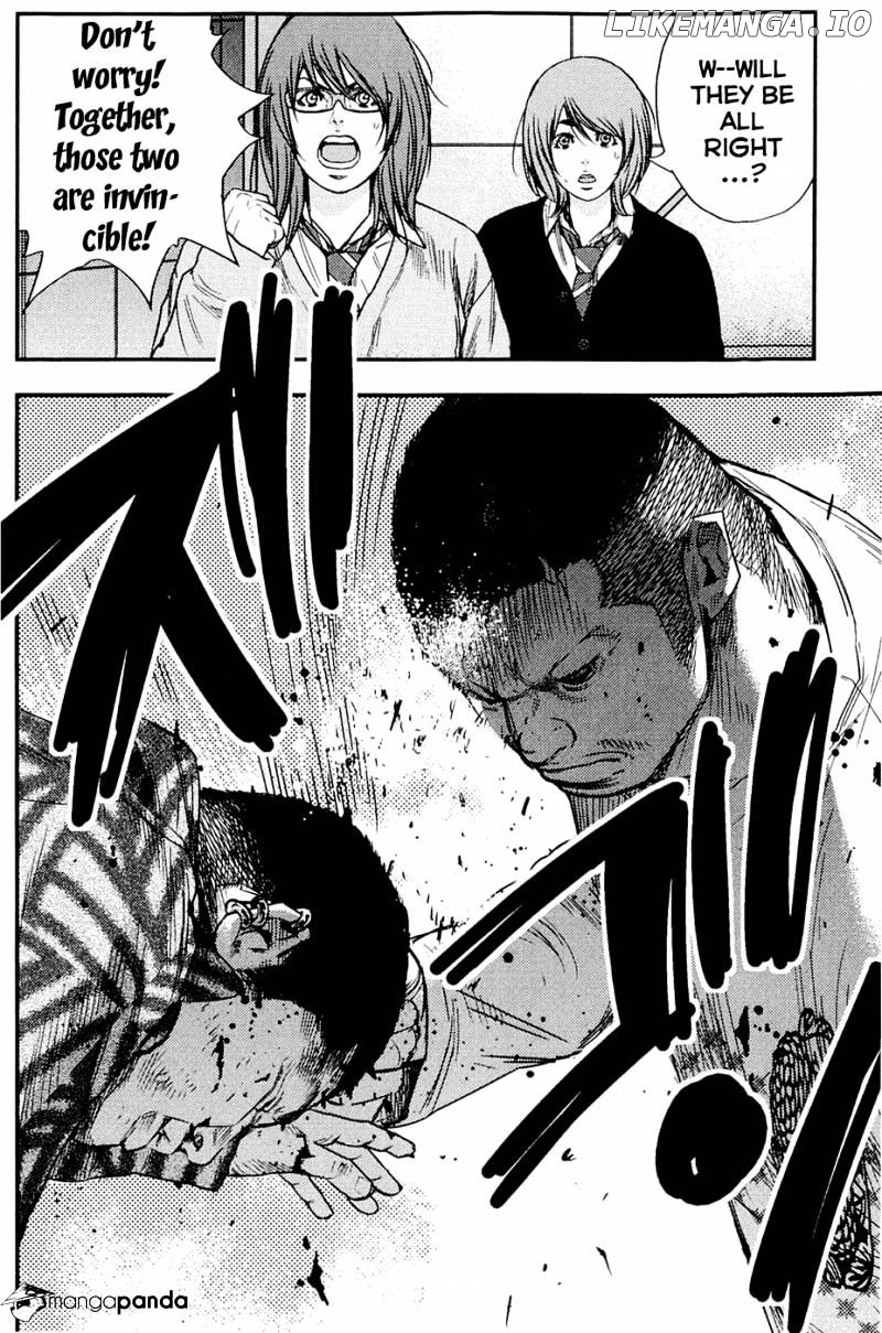 Clover (TETSUHIRO Hirakawa) chapter 192 - page 4