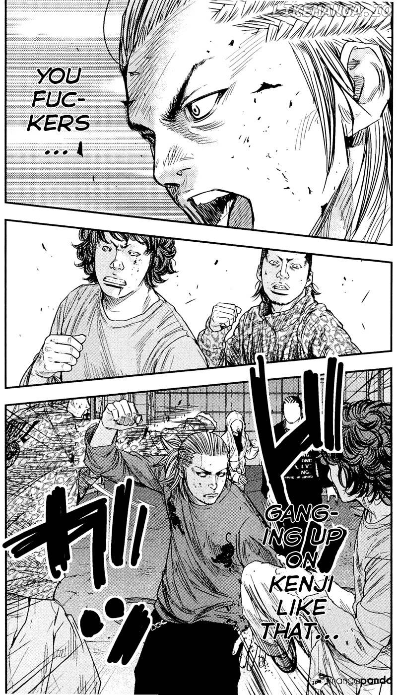 Clover (TETSUHIRO Hirakawa) chapter 192 - page 6