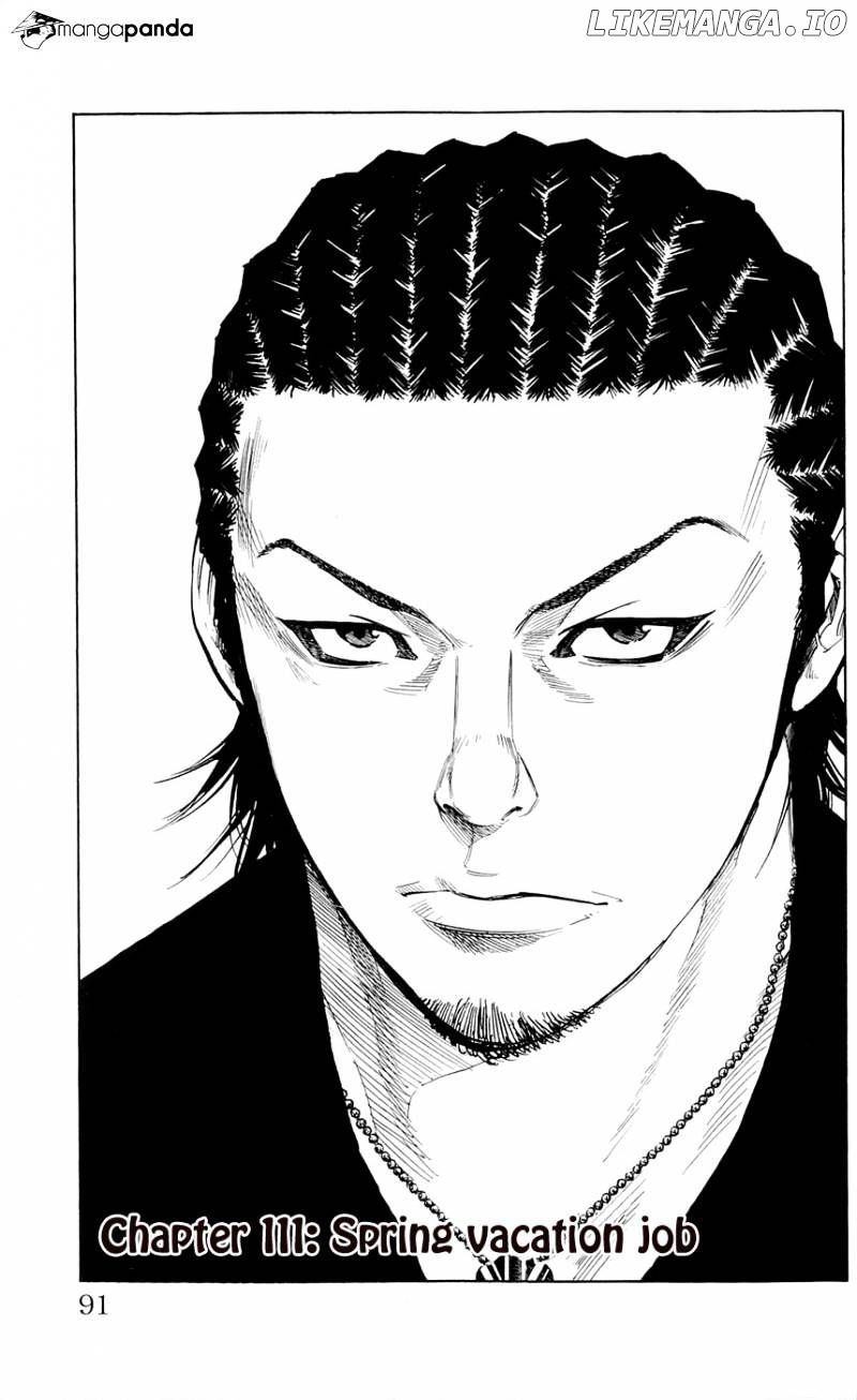 Clover (TETSUHIRO Hirakawa) chapter 111 - page 2