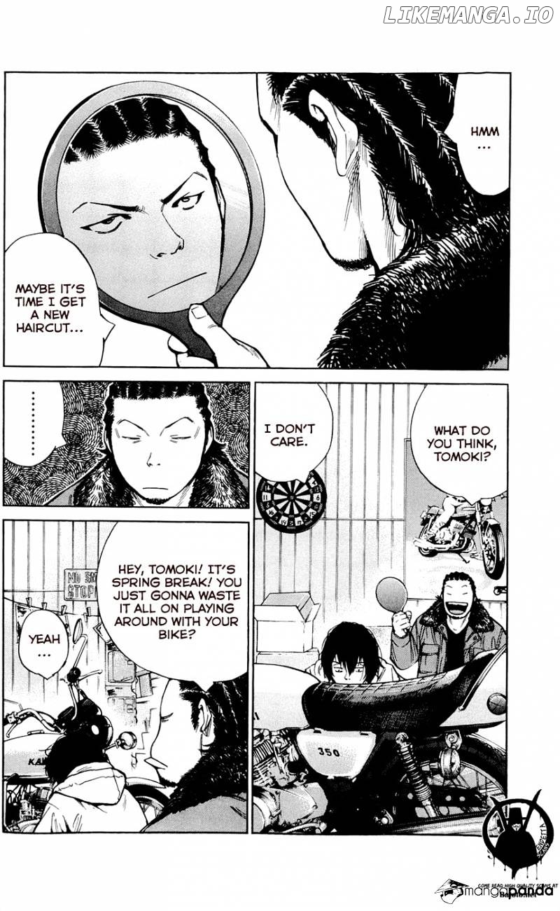 Clover (TETSUHIRO Hirakawa) chapter 111 - page 3