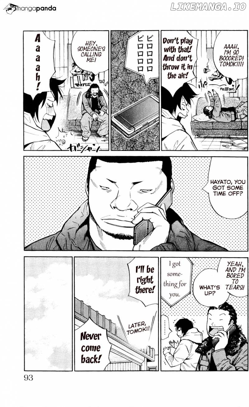 Clover (TETSUHIRO Hirakawa) chapter 111 - page 4