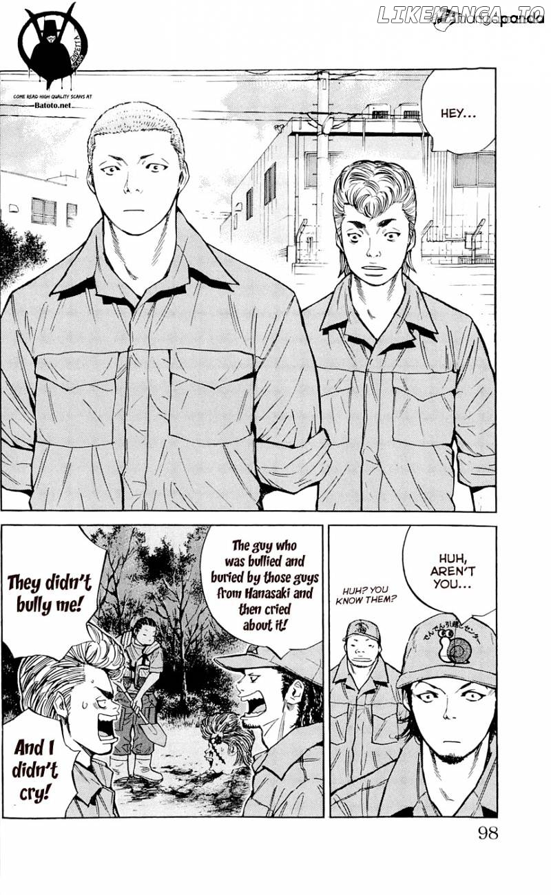 Clover (TETSUHIRO Hirakawa) chapter 111 - page 9