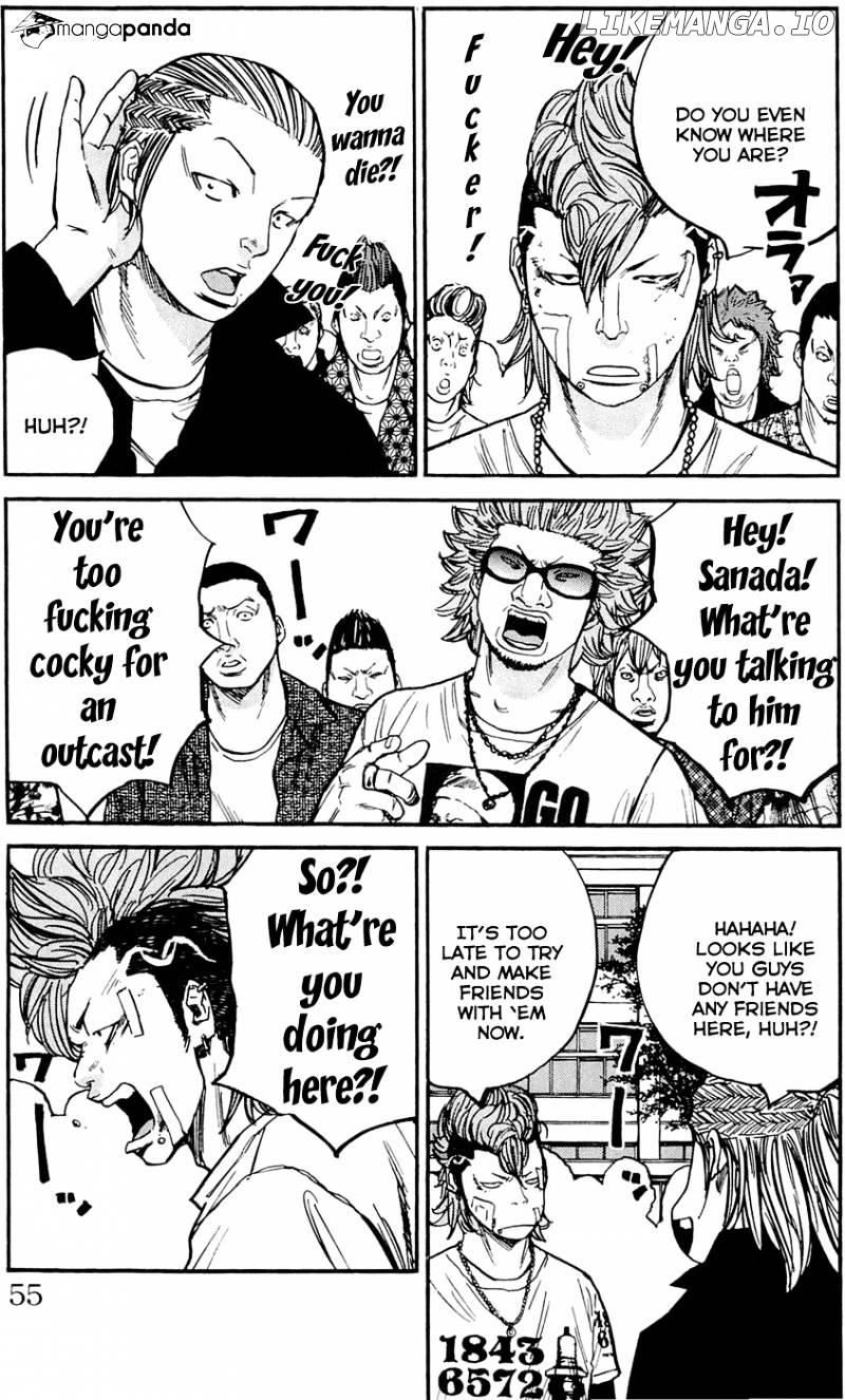 Clover (TETSUHIRO Hirakawa) chapter 154 - page 10