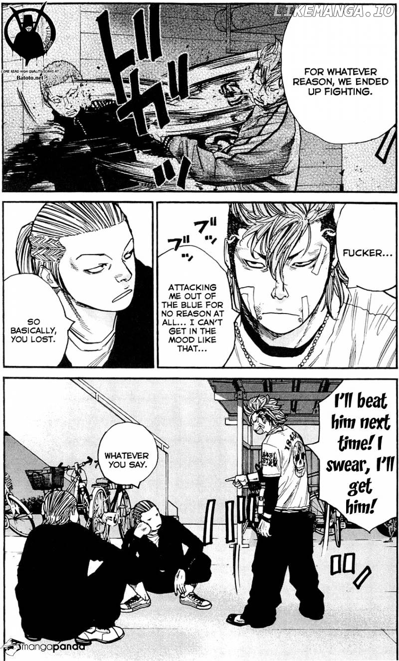 Clover (TETSUHIRO Hirakawa) chapter 154 - page 16