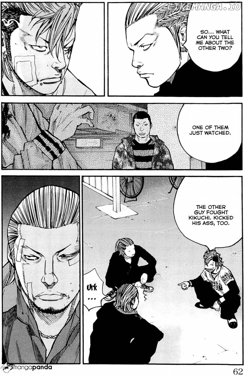 Clover (TETSUHIRO Hirakawa) chapter 154 - page 17
