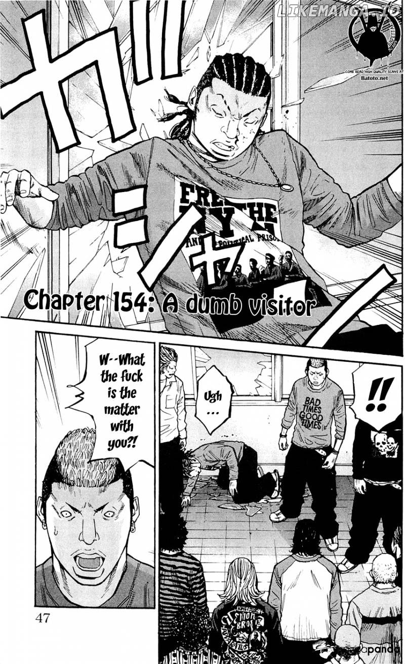 Clover (TETSUHIRO Hirakawa) chapter 154 - page 2