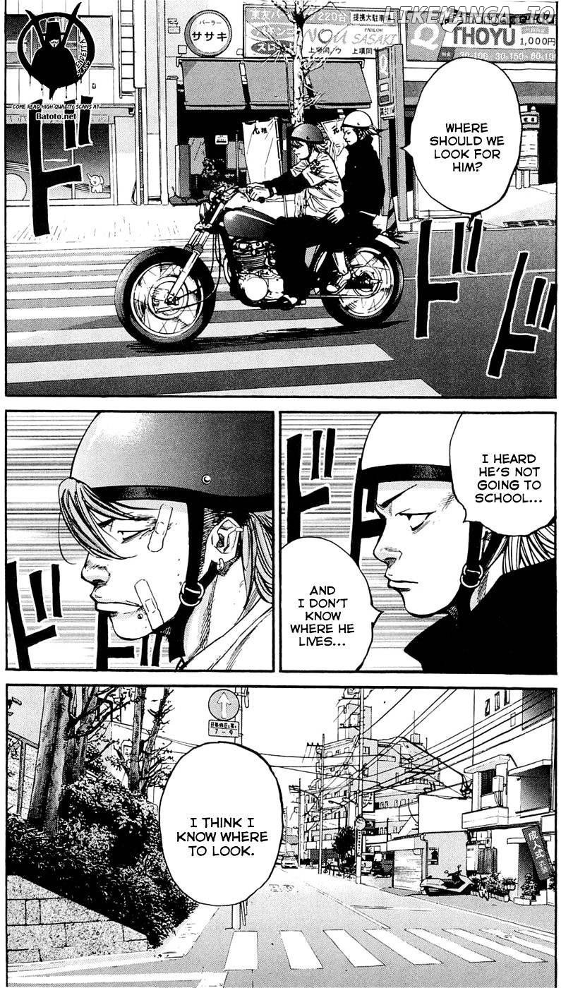 Clover (TETSUHIRO Hirakawa) chapter 154 - page 21