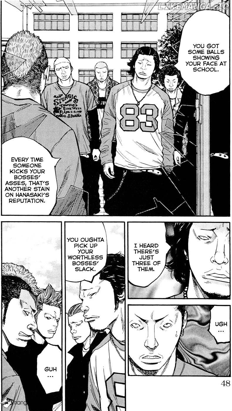 Clover (TETSUHIRO Hirakawa) chapter 154 - page 3