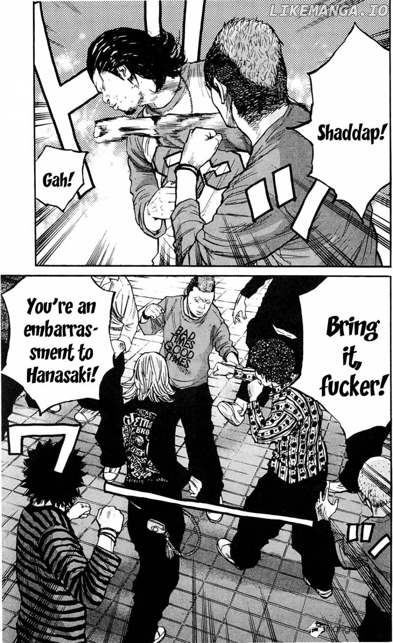 Clover (TETSUHIRO Hirakawa) chapter 154 - page 4