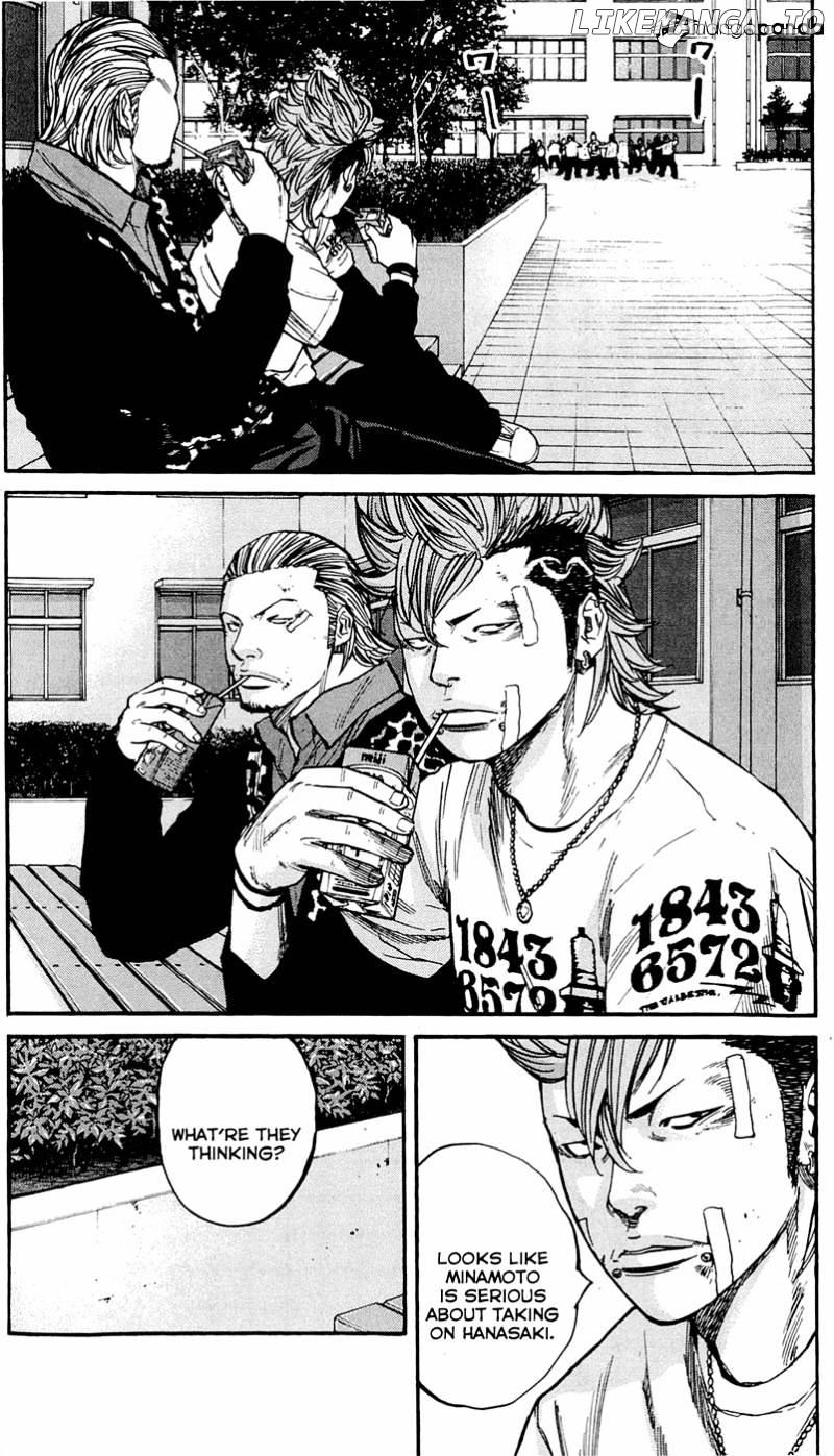 Clover (TETSUHIRO Hirakawa) chapter 154 - page 5