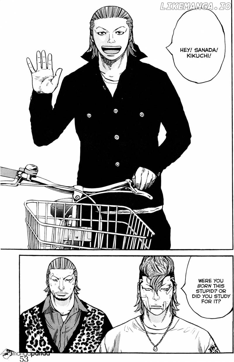 Clover (TETSUHIRO Hirakawa) chapter 154 - page 8