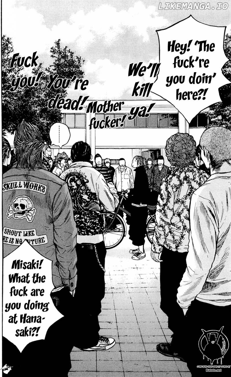 Clover (TETSUHIRO Hirakawa) chapter 154 - page 9