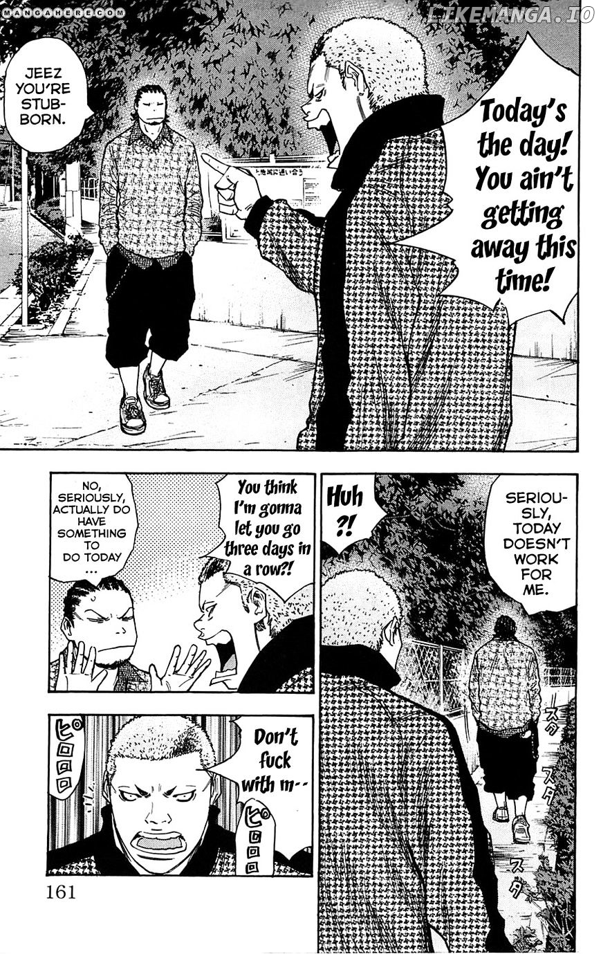 Clover (TETSUHIRO Hirakawa) chapter 69 - page 12