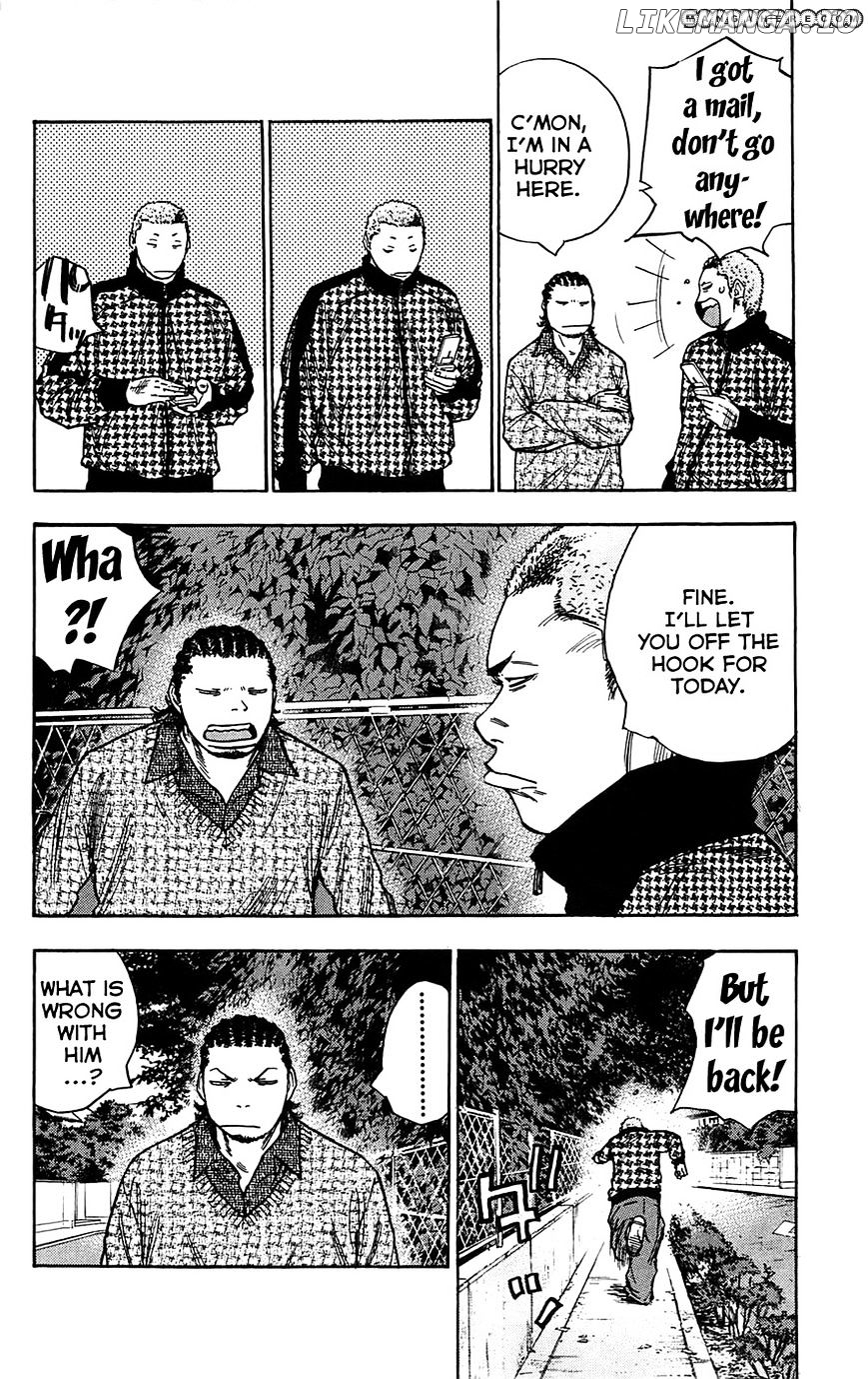 Clover (TETSUHIRO Hirakawa) chapter 69 - page 13
