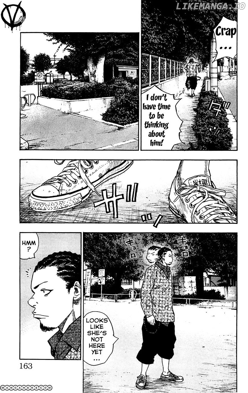 Clover (TETSUHIRO Hirakawa) chapter 69 - page 14