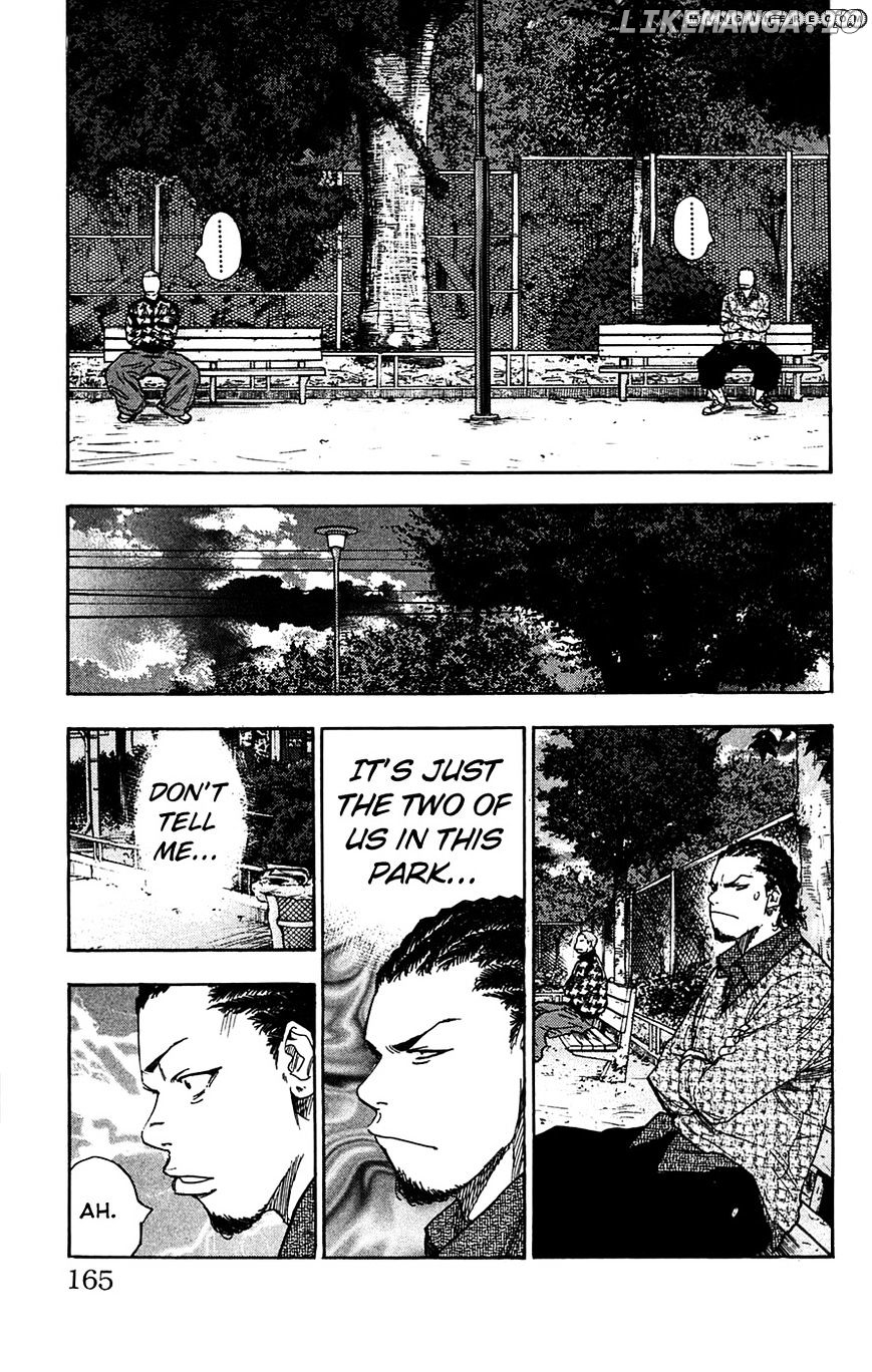 Clover (TETSUHIRO Hirakawa) chapter 69 - page 16