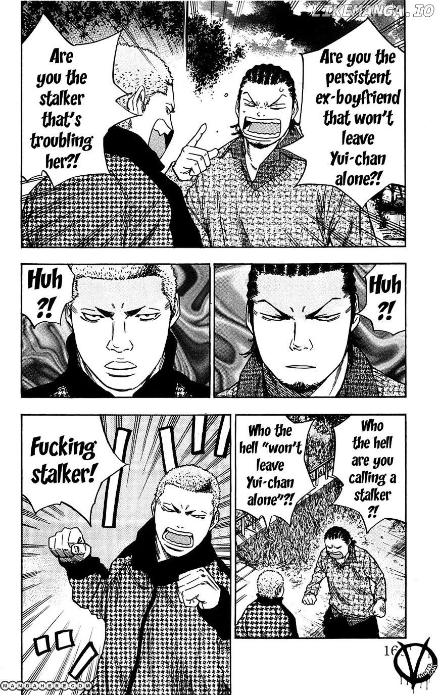 Clover (TETSUHIRO Hirakawa) chapter 69 - page 17