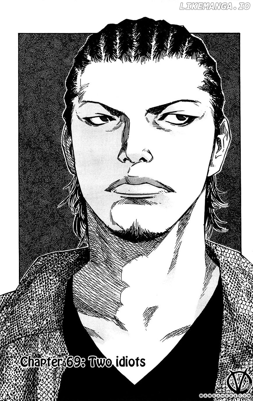 Clover (TETSUHIRO Hirakawa) chapter 69 - page 2