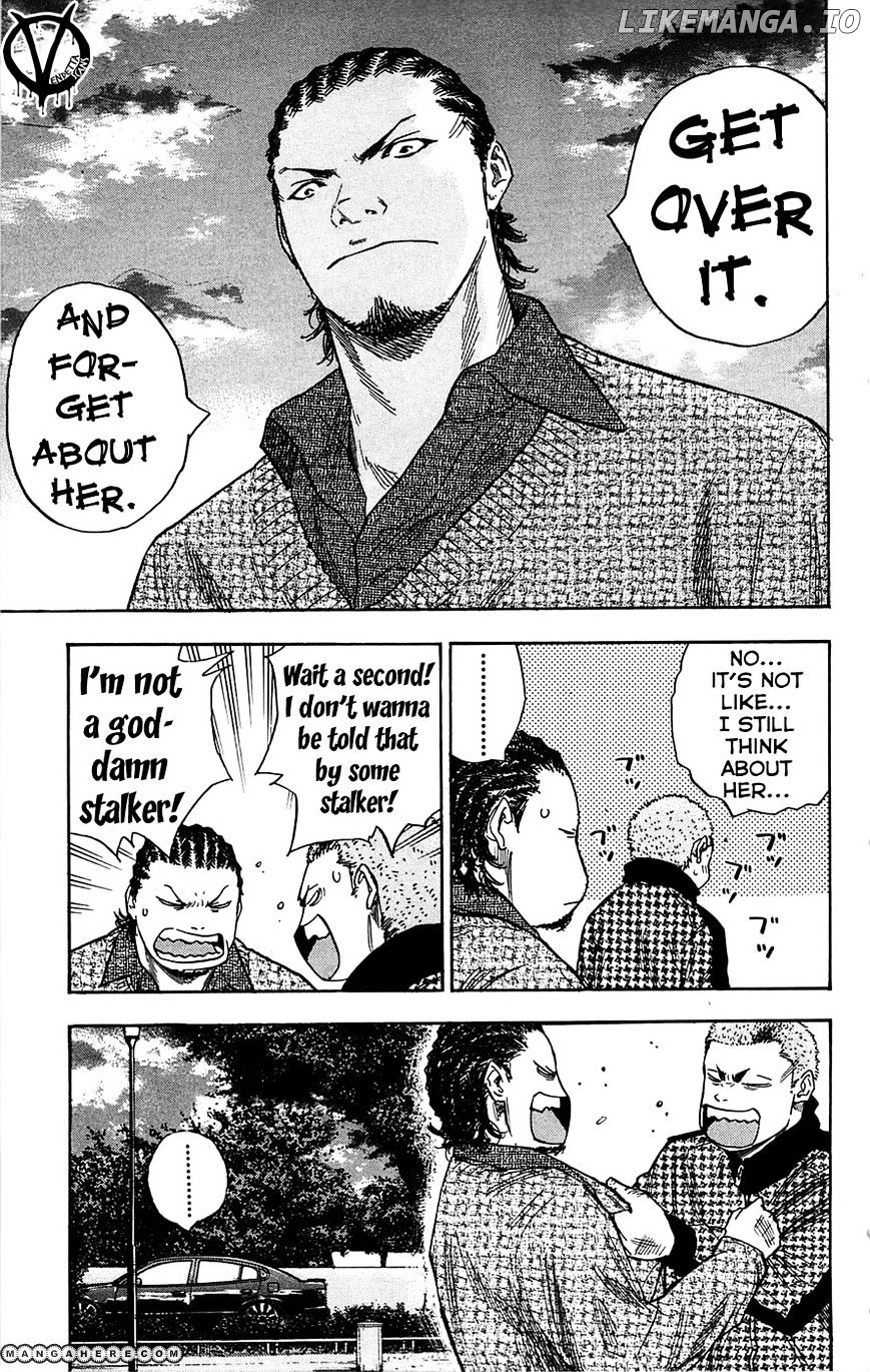 Clover (TETSUHIRO Hirakawa) chapter 69 - page 20
