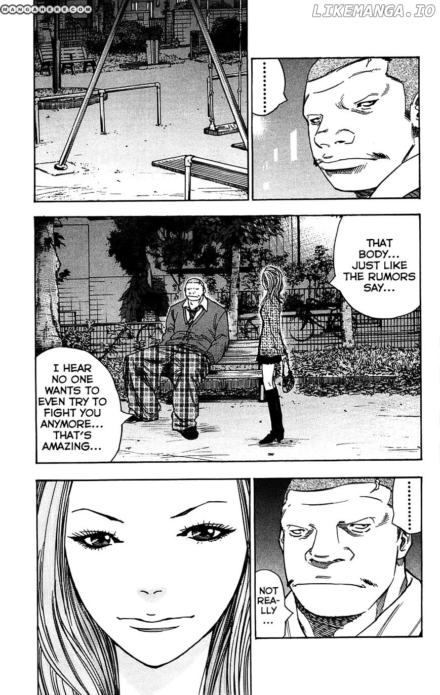 Clover (TETSUHIRO Hirakawa) chapter 69 - page 6
