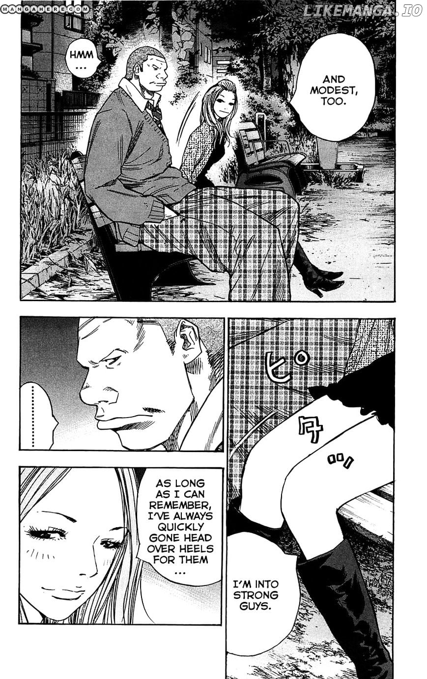 Clover (TETSUHIRO Hirakawa) chapter 69 - page 7